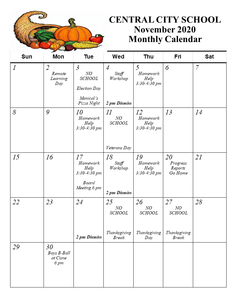 Nov 20 
